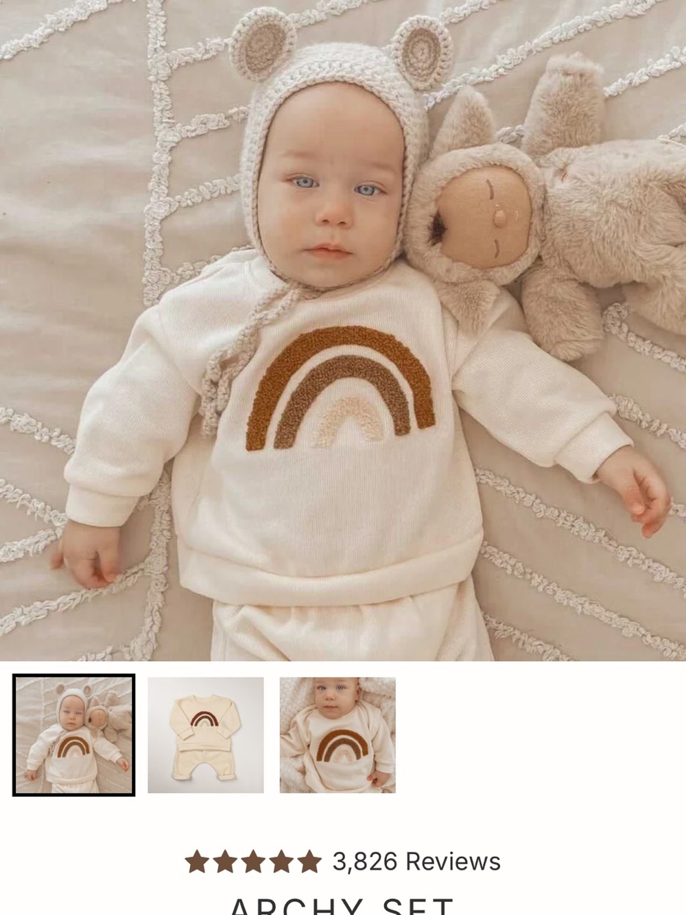 Wyld Bub Set